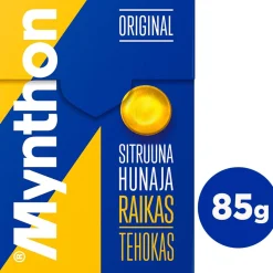 MYNTHON PASTILLI SITRUUNA-HUNAJA 85 G