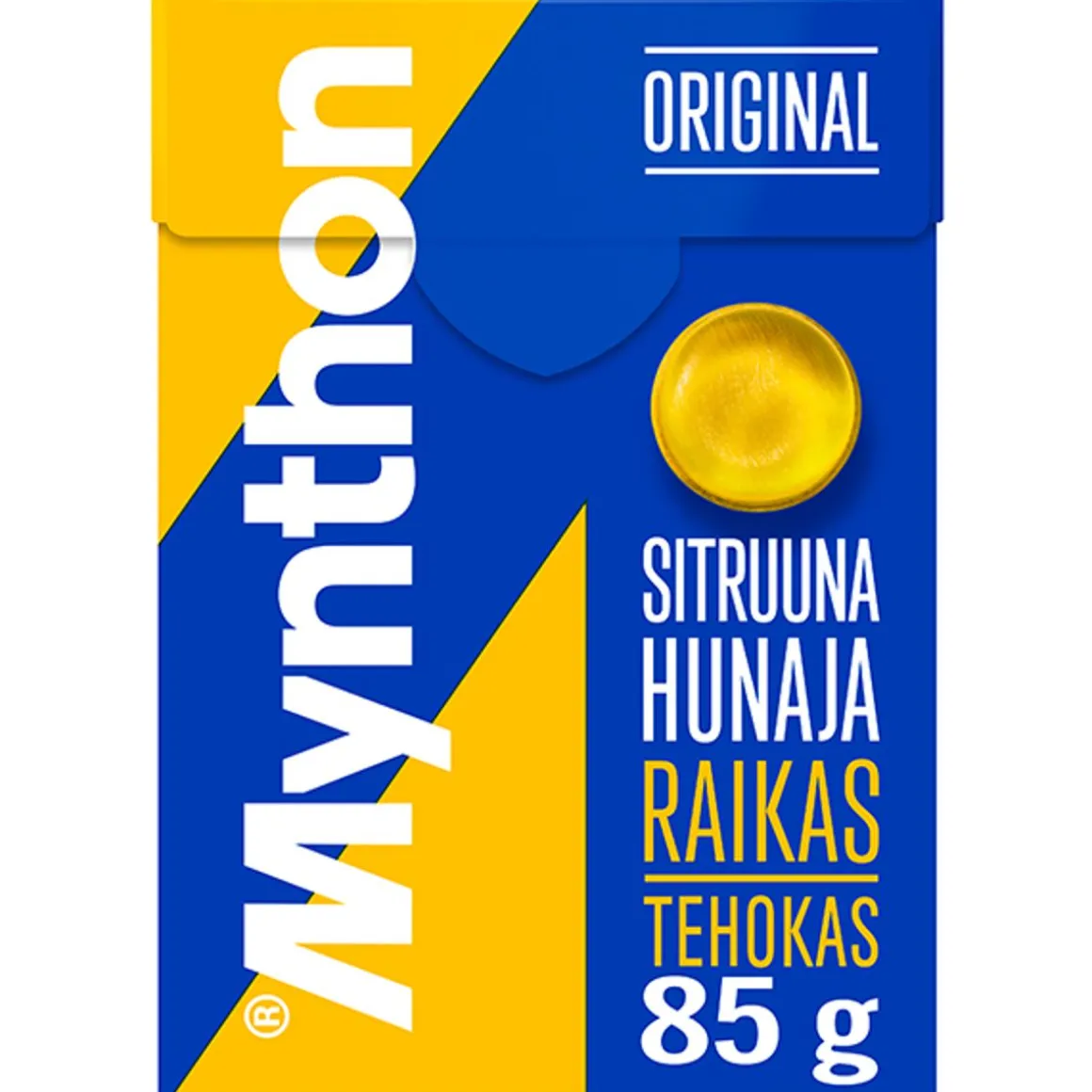 MYNTHON PASTILLI SITRUUNA-HUNAJA 85 G