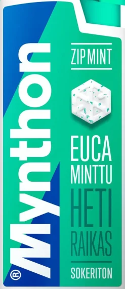 MYNTHON PASTILLI ZIPMINT EUCAMINTTU 30 G