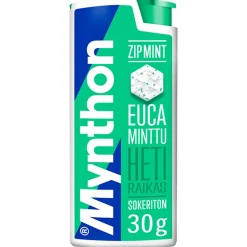 MYNTHON PASTILLI ZIPMINT EUCAMINTTU 30 G