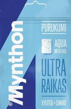 MYNTHON PURUKUMI AQUA MENTHOL KSYLITOLIPURUKUMI 44 G