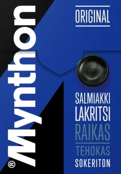 MYNTHON SALMIAKKI-LAKRITSI PASTILLI 85 G