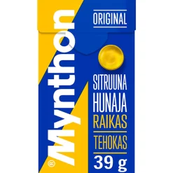 MYNTHON SITRUUNA-HUNAJA KURKKUPASTILLI 39 G