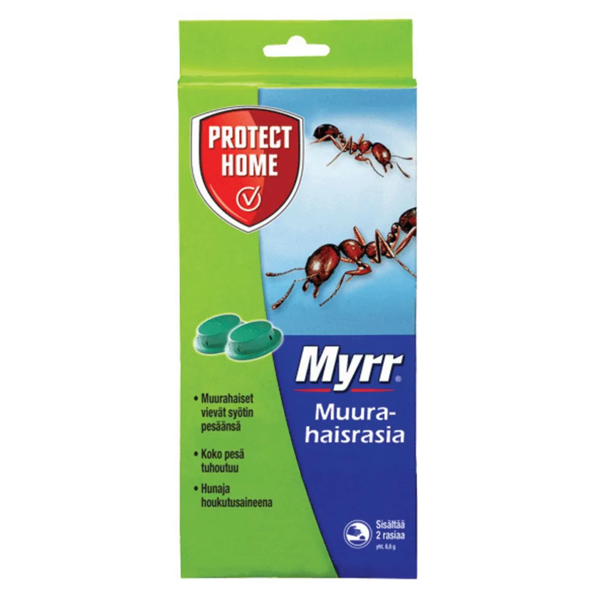 MYRR MUURAHAISRASIA 2 KPL/PKT