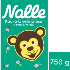 NALLE KUNTO KAURA & VEHNÄLESE 750 G