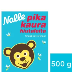 NALLE PIKAKAURAHIUTALEITA 500 G