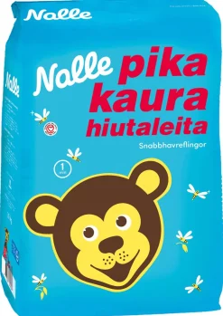 NALLE AAMUNHYVÄ PIKAKAURAHIUTALEET 1,5 KG