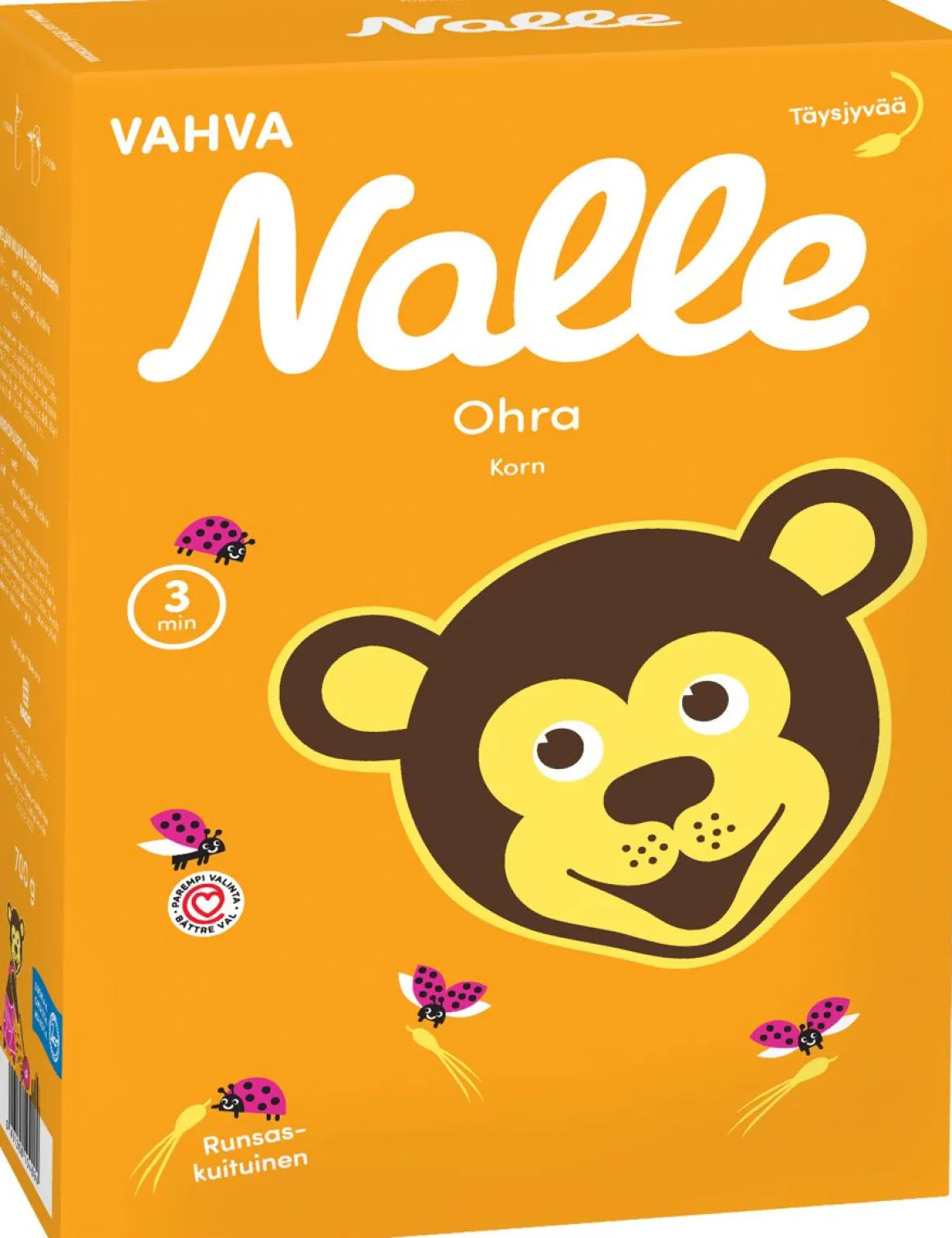 NALLE OHRAHIUTALE 700 G