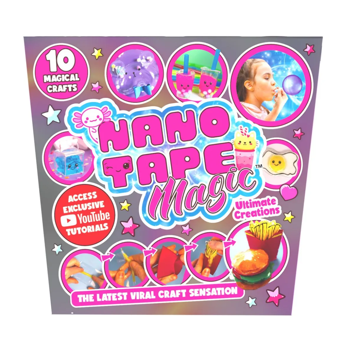 NANO TAPE MAGIC MAGIC LUKSUSPAKETTI