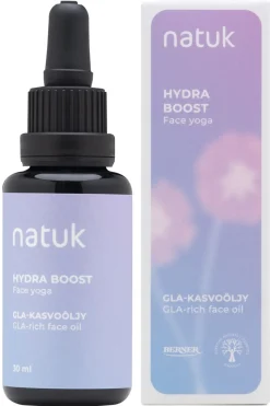 NATUK HYDRA BOOST GLA-KASVOÖLJY 30 ML