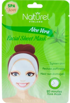 NATUREL ALOE VERA KANGASNAAMIO 25 ML