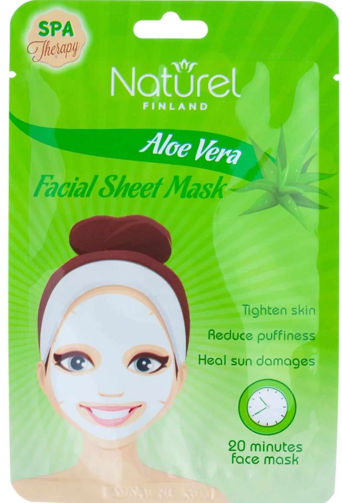 NATUREL ALOE VERA KANGASNAAMIO 25 ML