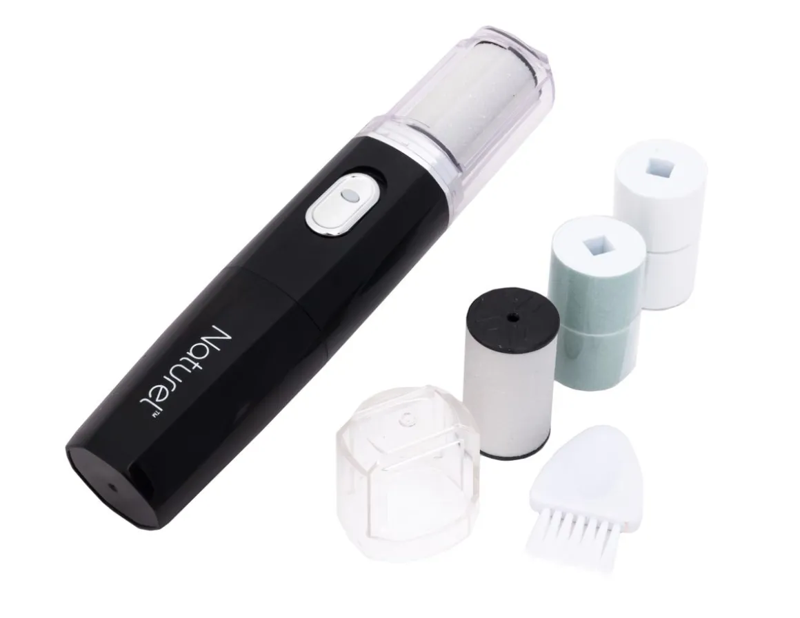 NATUREL 2 IN 1 NAIL BUFFER & FOOT FILE