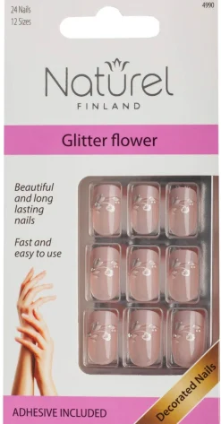 NATUREL KYNNET GLITTER FLOWER