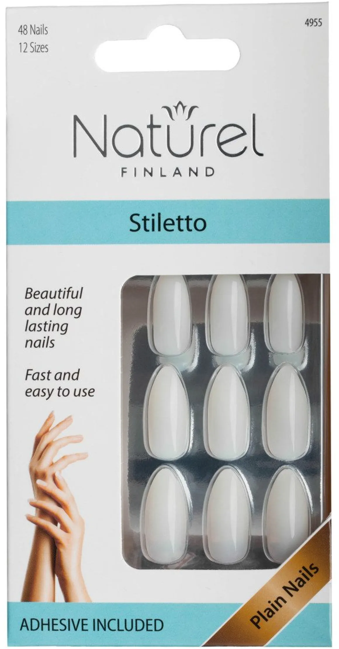 NATURELL KYNNET STILETTO