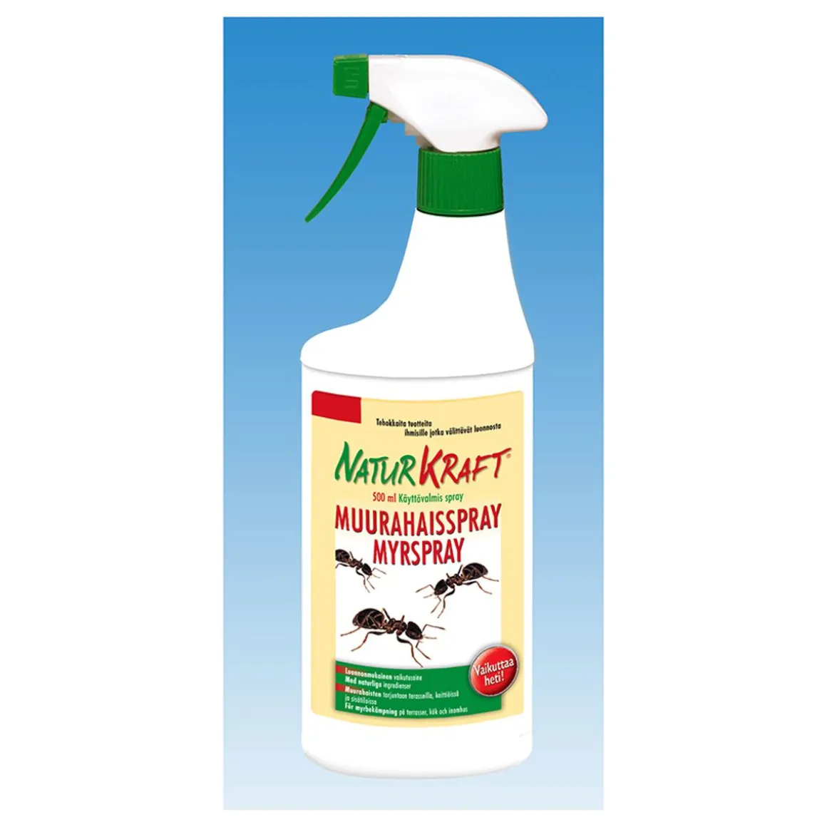 NATURKRAFT MUURAHAISSPRAY 500 ML