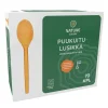 NATUR LINE PUUKUITURUOKALUSIKKA 17 CM 70 KPL
