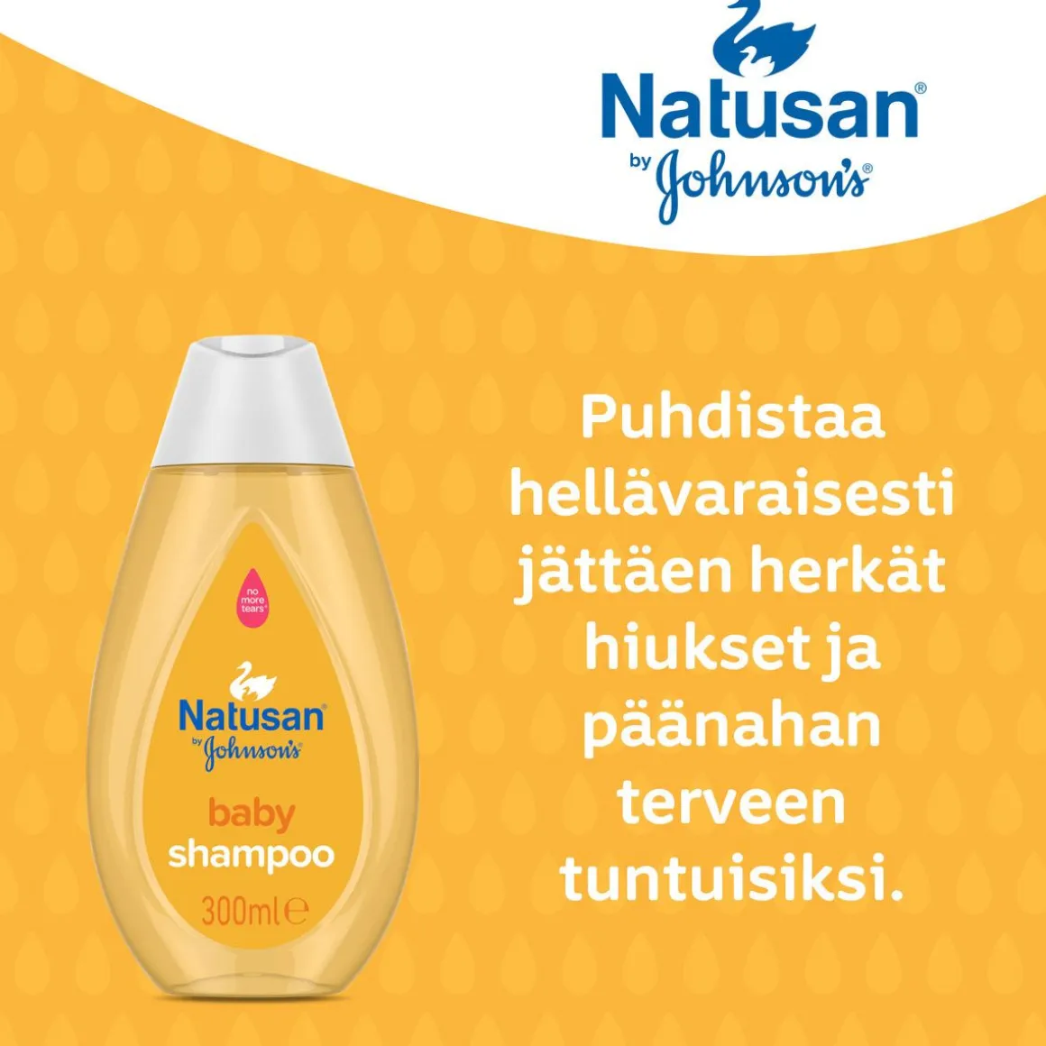 NATUSAN BABY BABY SHAMPOO 300 ML