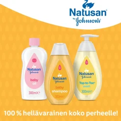 NATUSAN BABY BABY SHAMPOO 300 ML