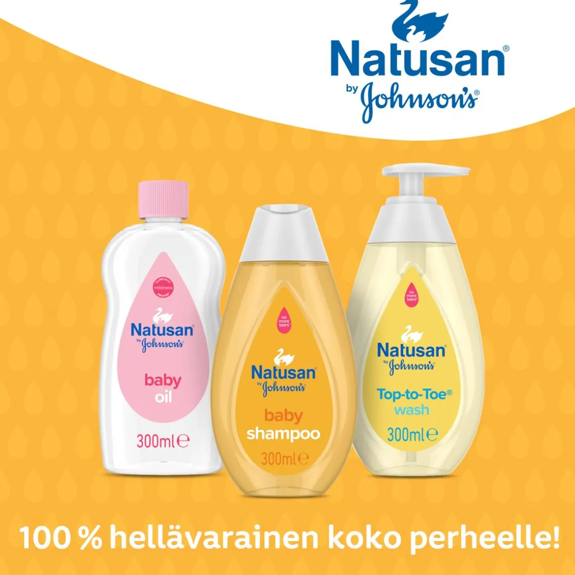 NATUSAN BABY BABY SHAMPOO 300 ML