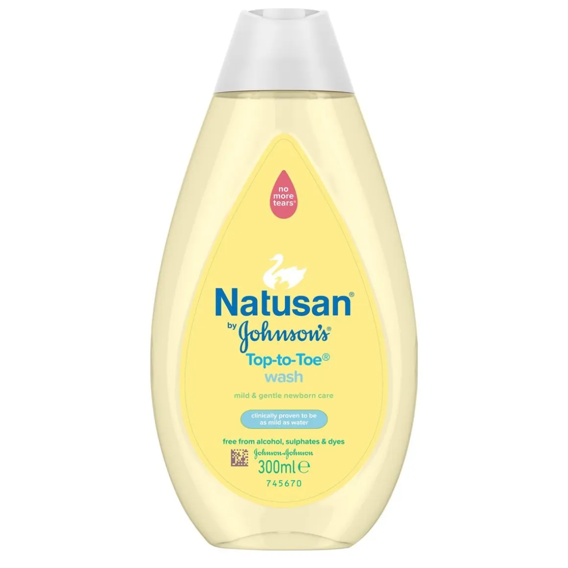 NATUSAN BABY TOP-TO-TOE PESUNESTE 300 ML
