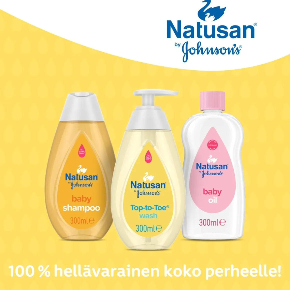 NATUSAN BABY TOP-TO-TOE PESUNESTE 300 ML