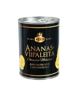 NAVIS ANANAS VIIPALE 560/340G  340 G