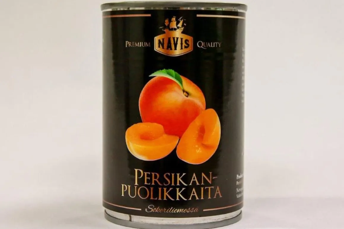 NAVIS PERSIKKA PUOLIKAS 410G/220G 220 G