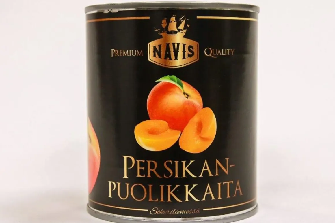 NAVIS PERSIKKA PUOLIKAS 820G/480G 480 G