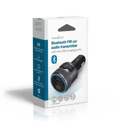 NEDIS BLUETOOTH FM-LÄHETIN CATR2024BK PD24 W PIKALATAUKSELLA