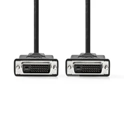 NEDIS DVI KAAPELI DVI-D 24 + 1-PIN UROS - DVI-D 24 + 1-PIN UROS