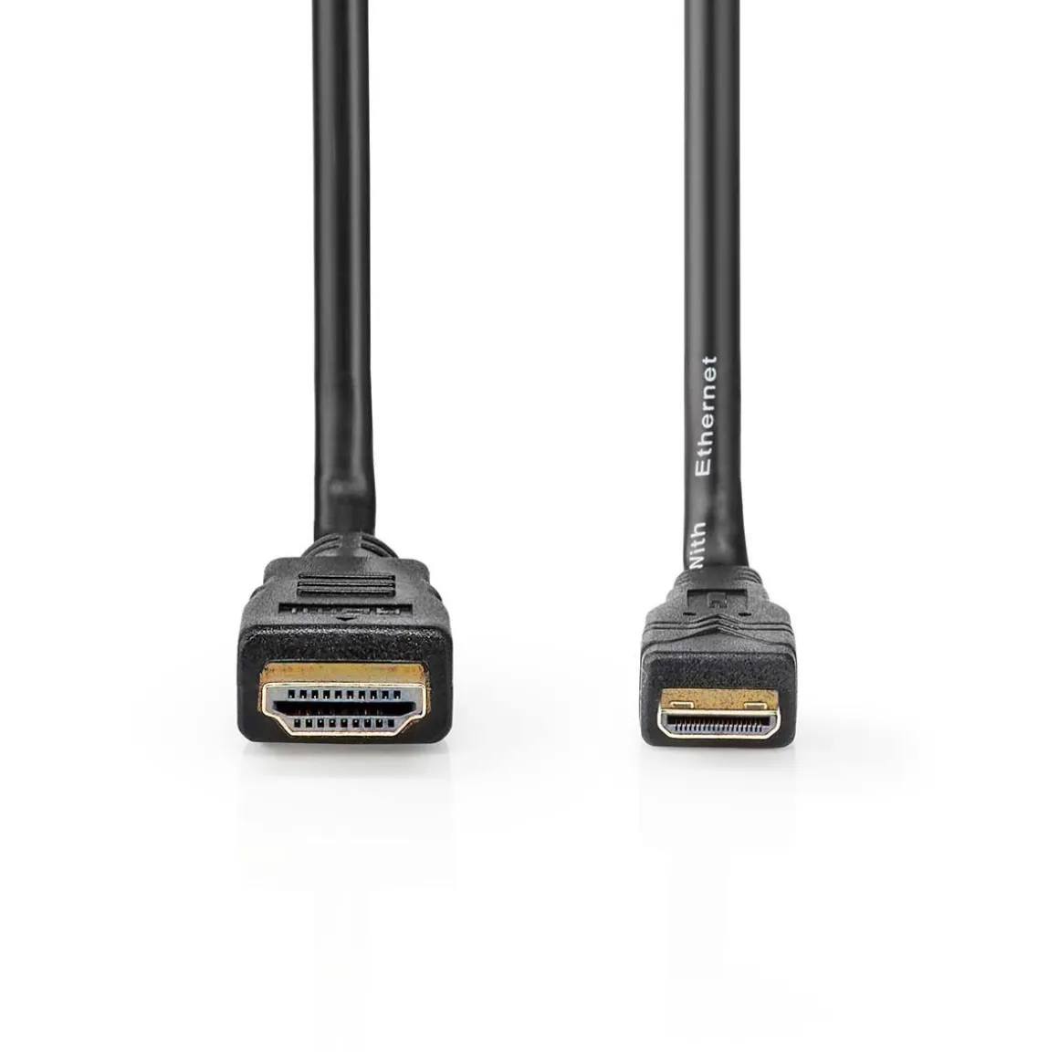 NEDIS HIGH SPEED HDMI-KAAPELI ETHERNET LIITIN - MINI 2 M MUSTA