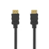 NEDIS HIGH SPEED HDMI-KAAPELI ETHERNET HDMI-LIITIN 1,5 M MUSTA