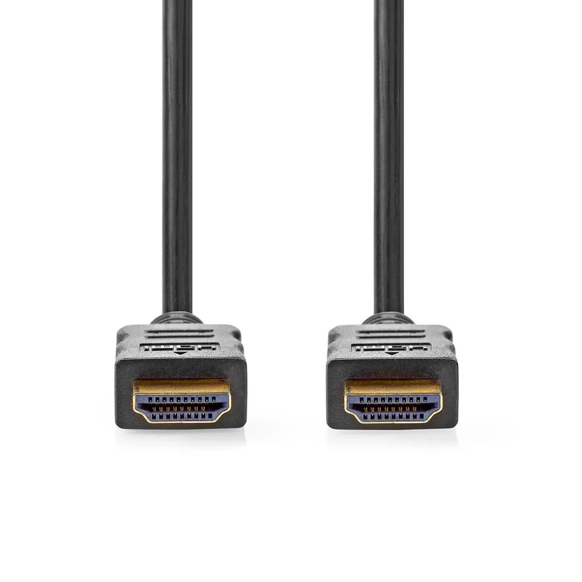 NEDIS HIGH SPEED HDMI-KAAPELI ETHERNET HDMI-LIITIN 1,5 M MUSTA