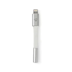 NEDIS LIGHTNING -SOVITIN 8-NASTAINEN UROS - 3,5 MM, NAARAS 0