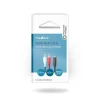 NEDIS STEREOÄÄNIKAAPELI 2X RCA UROS - 3.5 MM NAARAS 0.20 M MUST