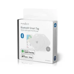 NEDIS AVAIMENPERÄPAIKANNIN | APPLE FIND MY - YHTEENSOPIVA | 3KP