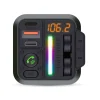 NEDIS BLUETOOTH FM-LÄHETIN CATR3024BK PD24 W PIKALATAUKSELLA