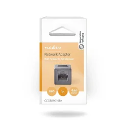 NEDIS CAT6 VERKKOSOVITIN RJ45 (8P8C) NAARAS - RJ45 (8P8C) NAARA