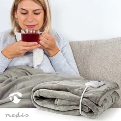 NEDIS CORAL FLEECE LÄMPÖPEITTO 130X180CM