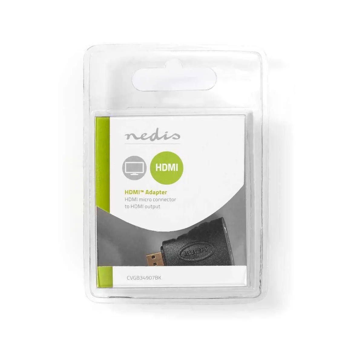 NEDIS HIGH SPEED HDMI ETHERNET SOVITIN MICRO UROS - NAARAS MUS
