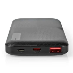 NEDIS PD VARAVIRTALÄHDE 10000MAH USB-A/USB-C 3.0A PD 2.0