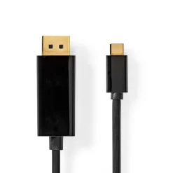 NEDIS USB-C KAAPELI USB-C UROS - DISPLAYPORT UROS 4K@60HZ 2.00