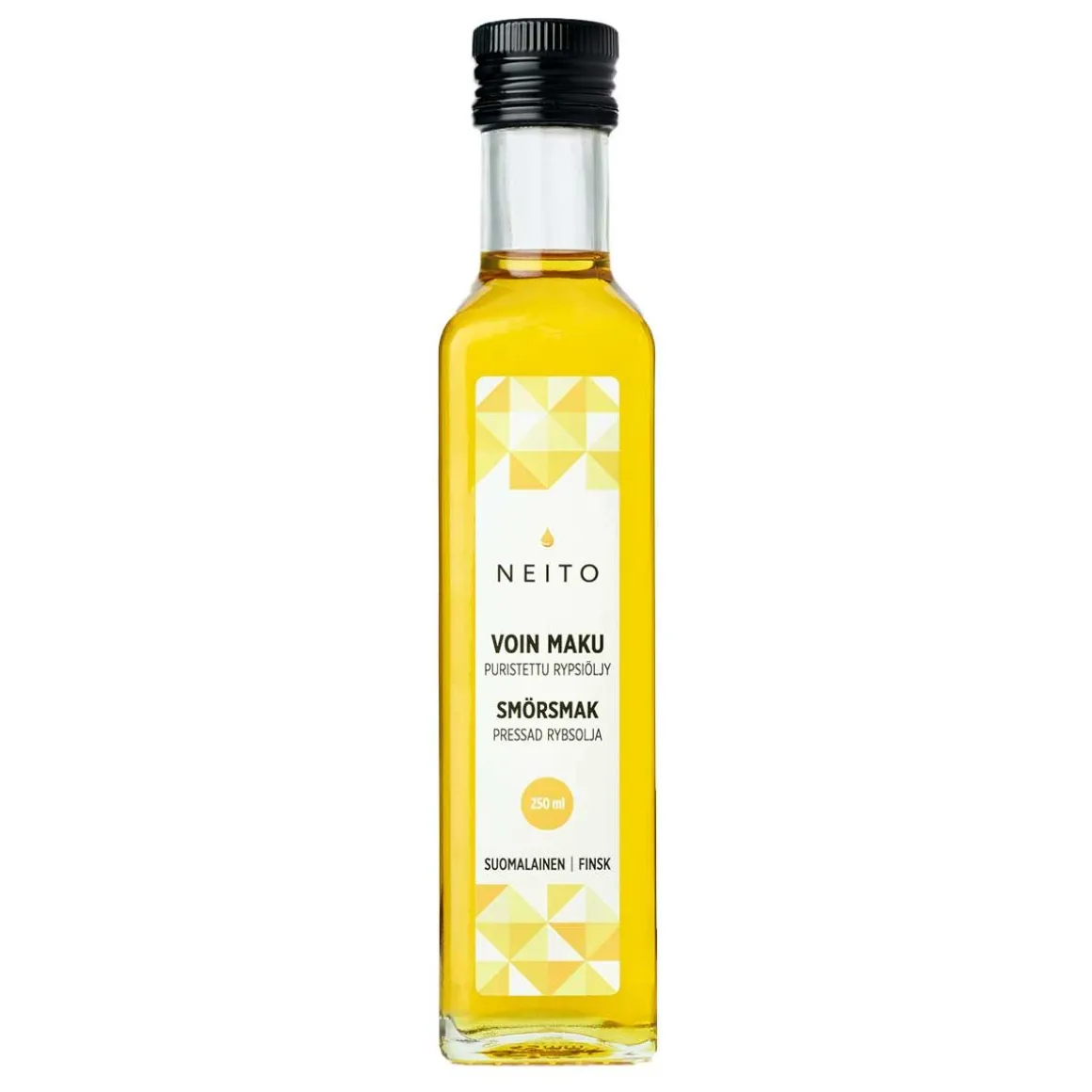 NEITO VOIN MAKU RYPSIÖLJY PURISTETTU 250 ML