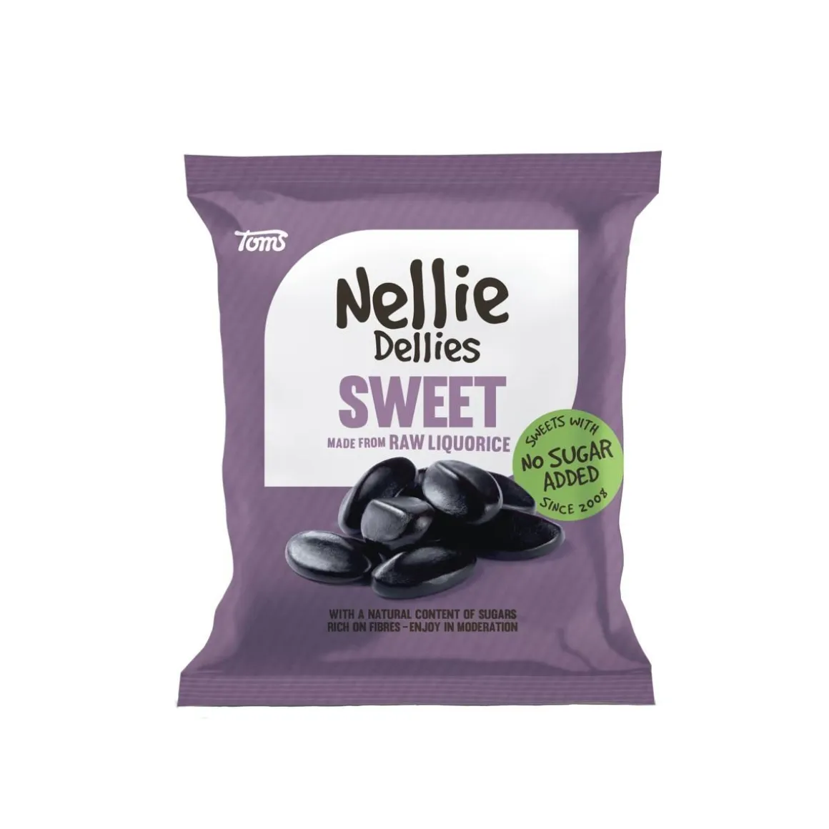 NELLIE DELLIES SWEET LIQUORICE 90 G