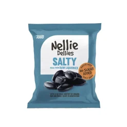 NELLIE DELLIES SALTY LIQUORICE 90 G