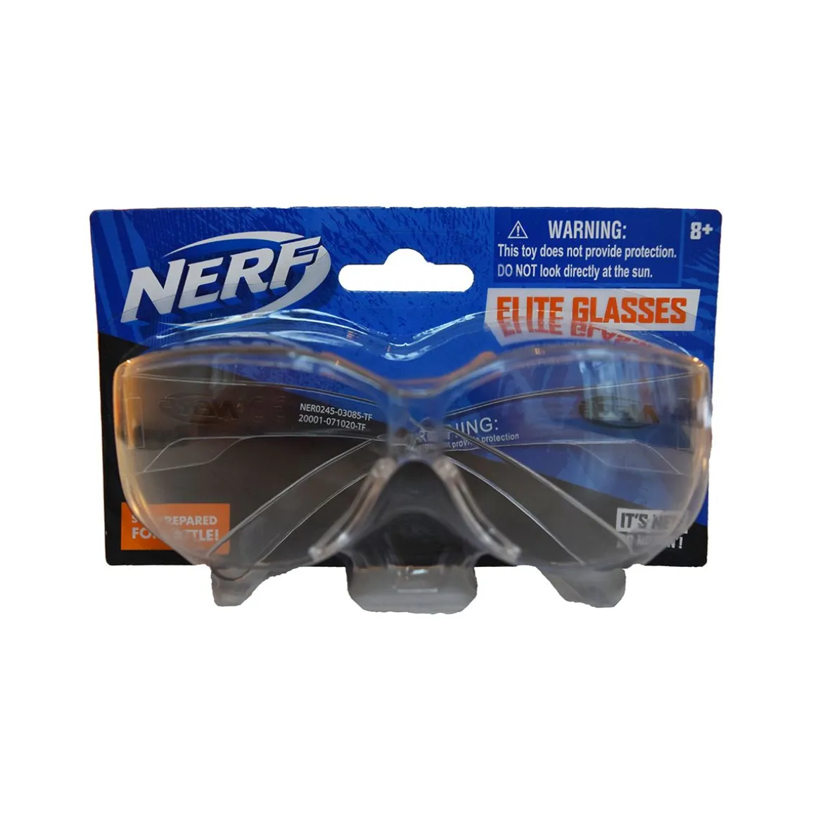 NERF ELITE SUOJALASIT