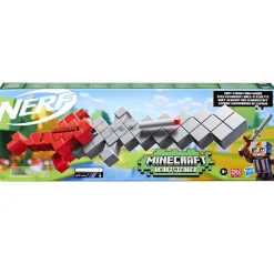NERF MINECRAFT SOX FOIL VAAHTOMUOVIAMMUSASE