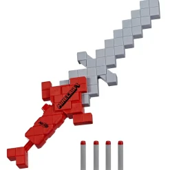 NERF MINECRAFT SOX FOIL VAAHTOMUOVIAMMUSASE
