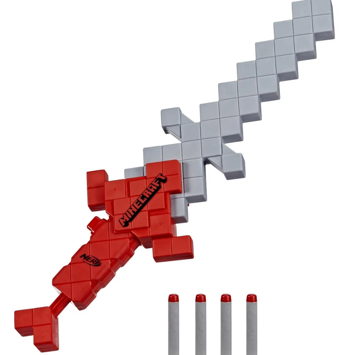 NERF MINECRAFT SOX FOIL VAAHTOMUOVIAMMUSASE